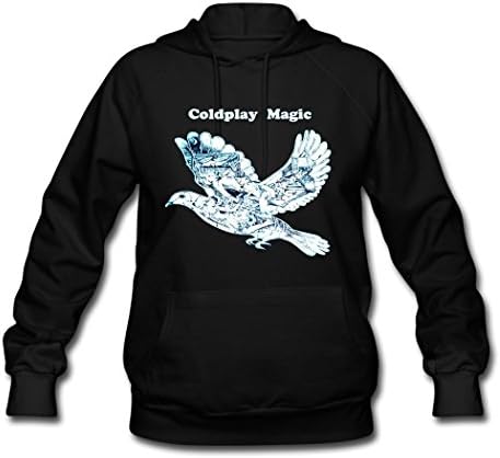 YZH hot 2016 Coldplay fashion tour women's Hoodie Sweatshirt designcolor