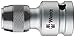 Wera Female Square 784 C/1 Quick-Release Chuck, Adaptor 1/4