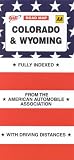 Front cover for the book Colorado/wyoming by American Automobile Association