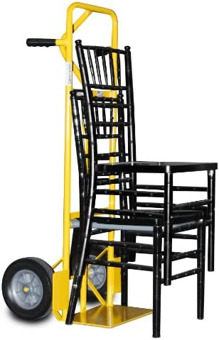 American Cart & Equipment Convertible Chiavari Chair Cart/Hand Truck