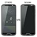SPARIN 4 Pack Screen Protector Compatible with Moto G6, Tempered Glass, Easy Installation, Bubble Free
