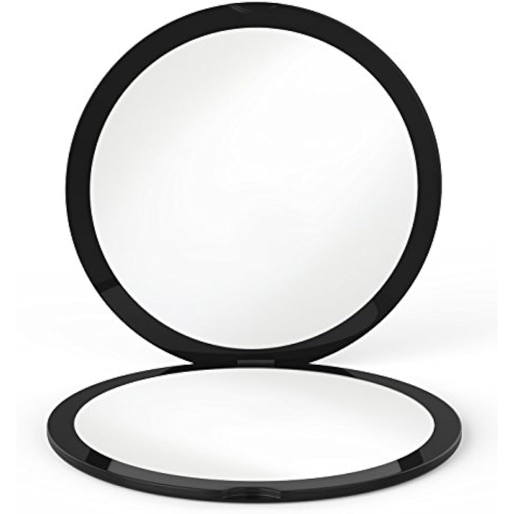 BEST COMPACT MIRROR 10X MAGNIFYING MakeUp Mirror Perfect Purses