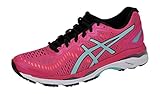 ASICS Womens Gel-Kayano 23 Running Shoe, Pink/Blue/Coral, 8.5 B(M) US