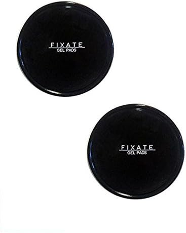 Digital Dukan Sticky Anti-Slip Gel Pad for Holding Mobile Phones, Idols & Figurines in Car | Pack of 2