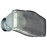 Lights of America 92102 100-Watt 5,500 Lumens 10,000 Hour Bulb Lifetime Metallic Fluorescent Security Flood Light