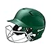 EASTON Z5 Senior Batting Helmet with Baseball Softball Mask | 2019 | Unisex | Dual Density Shock Absorption Foam | High Impact Resistant ABS Shell | Moisture Wicking BioDRI liner