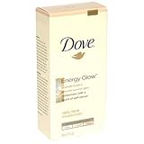 Dove Energy Glow Daily Face Moisturizer with Self-Tanner, Fair/Medium Skin, 1.7-Fluid Ounce (50 ml)