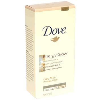 dove energy glow cream