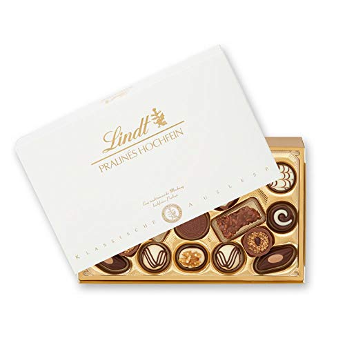 Lindt Schokolade - Hochfein Pralinen | 2 x 200 g | Pralinés-Schachtel mit 20 Pralinen in 10 köstlichen Sorten mit und… – Bild 5