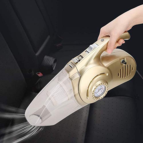 CBEX 4 in 1 Multifunction Car Vacuum Cleaner, 12V Wet and Dry Dual Use Car Cleaner, 12mmH Inspiratory Flow, Mini Handheld Vacuum Car Vehicle Cleaner Dust Collector, for Home and Car Cleaning CBEX 4 in 1 Multifunction Car Vacuum Cleaner, 12V Wet and Dry Dual Use Car Cleaner, 12mmH Inspiratory Flow, Mini Handheld Vacuum Car Vehicle Cleaner Dust Collector, for Home and Car Cleaning