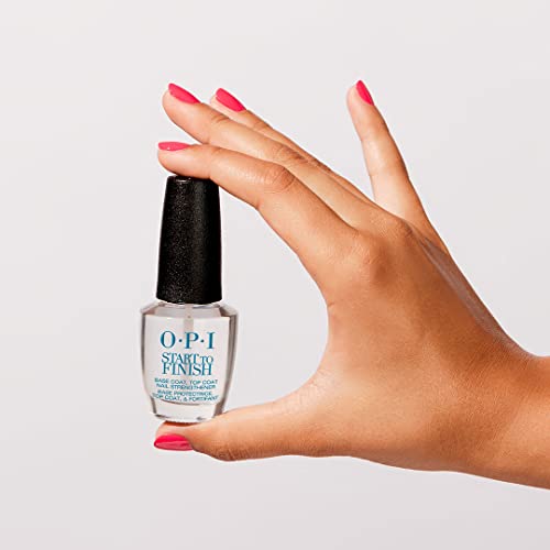 OPI Nail Polish Treatment, 3in1 Start to Finish Nail Formaldehyde