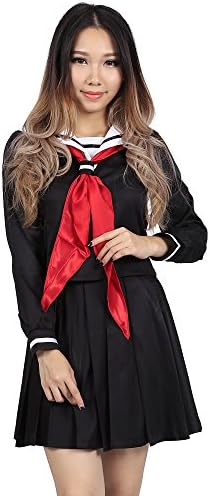 ICEMPs Jigoku Shojo / Hell Girl Enma Ai Winter Sailor Uniform 2nd Ver Set
