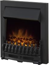 Adam Southwold Oak Black Fireplace Suite 43 Inch with Blenheim Electric Fire view 3