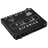 HIFONICS HFEQ Half-DIN in-Dash HFEQ 4-Band Equalizer