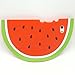 Watermelon iPhone 6 / 6S Case, XINSIR Cute 3D Cartoon Summer Fruit Soft Silicone Case Rubber Back Cover Skin for Apple iPhone 6s (Red-green)