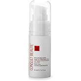 Consult Beaute ALIVE Microbiome Facial Serum Gel Concentrate, Pre & Probiotic Skin Care for Women & Men, Hydrating and Restores Skin Barrier, Fragile, Sensitive, All Skin Types, 1 Fl Oz