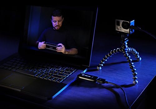 Amazon Com Elgato Cam Link Broadcast Live And Record Via Dslr Camcorder Or Action Cam In 1080p60 Compact Hdmi Capture Device Usb 3 0 Computers Accessories