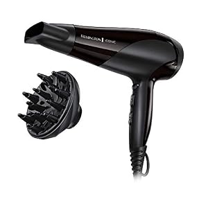 ▷ Rowenta CV5022 Powerline Plus Elite - Secador de 2200 W potente, función  Ionic, boquilla concentradora de aire y difusor… — nimoya
