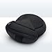 LiBa Shiatsu Neck & Back Massager Pillow - Shiatsu Massager w/Heated Balls & Car Massager (Black)