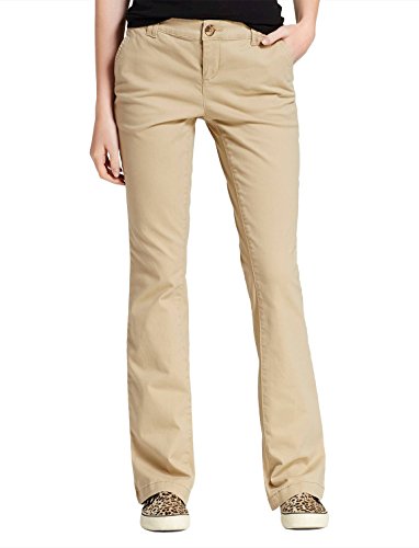 Bootcut Chino Pant Tan 