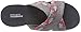 Skechers Performance Women's On The Go 400 Tropical Flip Flop, Gray Tropical, 10 M US