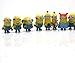 Bossel Cute Mini 12pcs Set of Despicable Me 2 Minions Movie Character Figures Doll Toy