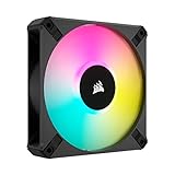 Corsair iCUE AF120 RGB Elite 120mm PWM Fan - Eight