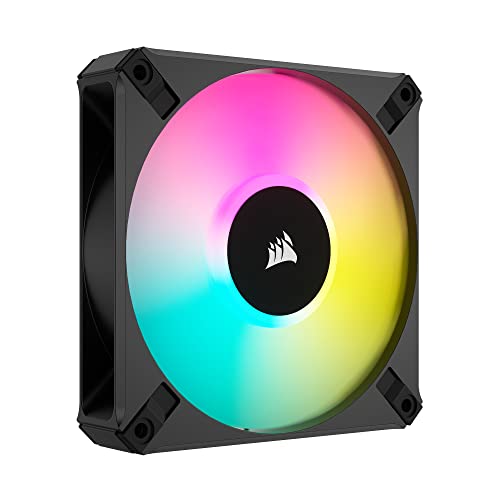 Corsair iCUE AF120 RGB Elite 120mm PWM Fan - Eight
