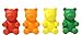 12 Gummy Bear Candy Stress Balls - BULK 1 Dozen - Fidget Set for Students, Adults and Children Office Calming Toy