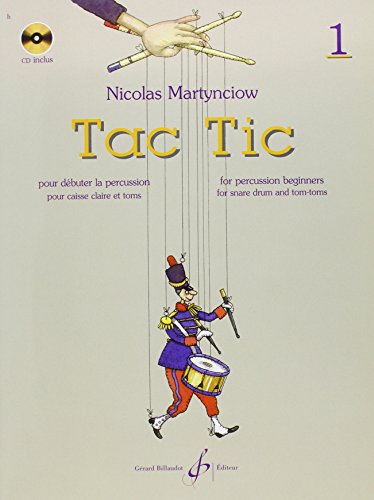 Tac Tic Volume 1 by Martynciow Nicolas