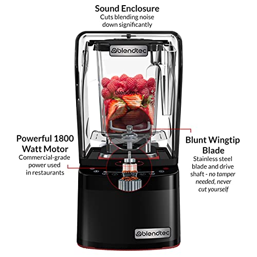 Blendtec Designer 625 With Wildside Jar, Polar White (4861403107804)