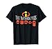 Disney Pixar Incredibles 2 Silhouette Faces Graphic T-Shirt
