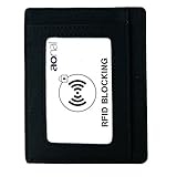 Mens RFID Slim Card Wallet