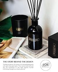 Reed Diffuser Set, Relaxing Bergamot & Jasmine