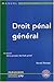 Droit pénal général : DEUG Droit by 