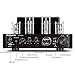 Nobsound MS-10D MKIII HiFi Bluetooth Hybrid Tube Power Amplifier Stereo Subwoofer Amp USB/Opt/Coaxthumb 2