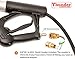 Thunder Hardware 4000 psi Commercial Grade 24 ft Telescoping Spray Wand for Pressure Washers with Stong Sling Strap Belt
