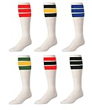 TCK Retro 3 Stripe Tube Socks