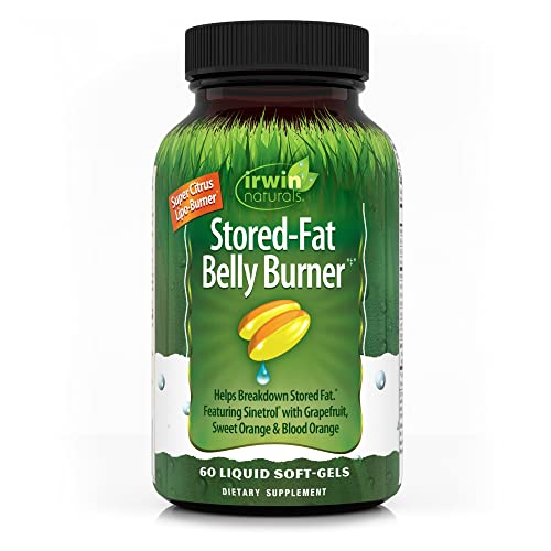 Irwin Naturals StoredFat Belly Burner with Grapefruit