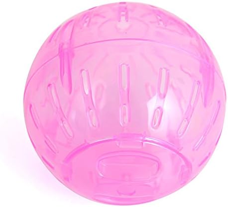 AsyPets Pet Rodent Mice Jogging Plastic Ball Mini Ball, Exercise Balls Toys for Hamster Gerbil Rat