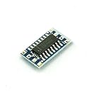 Mini RS232 - TTL Converter Module Board Adapter MAX3232 120kbps 3-5V Serial Port Transfer Board By Atomic Market