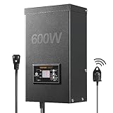 VEVOR 600W Low Voltage Landscape Transformer with