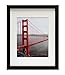 Frametory, 11x14 Black Picture Frames - Made to Display Pictures 8x10 with Mat or 11x14 Without Mat - Wide Molding - Pre-Installed Wall Mounting Hardware primary