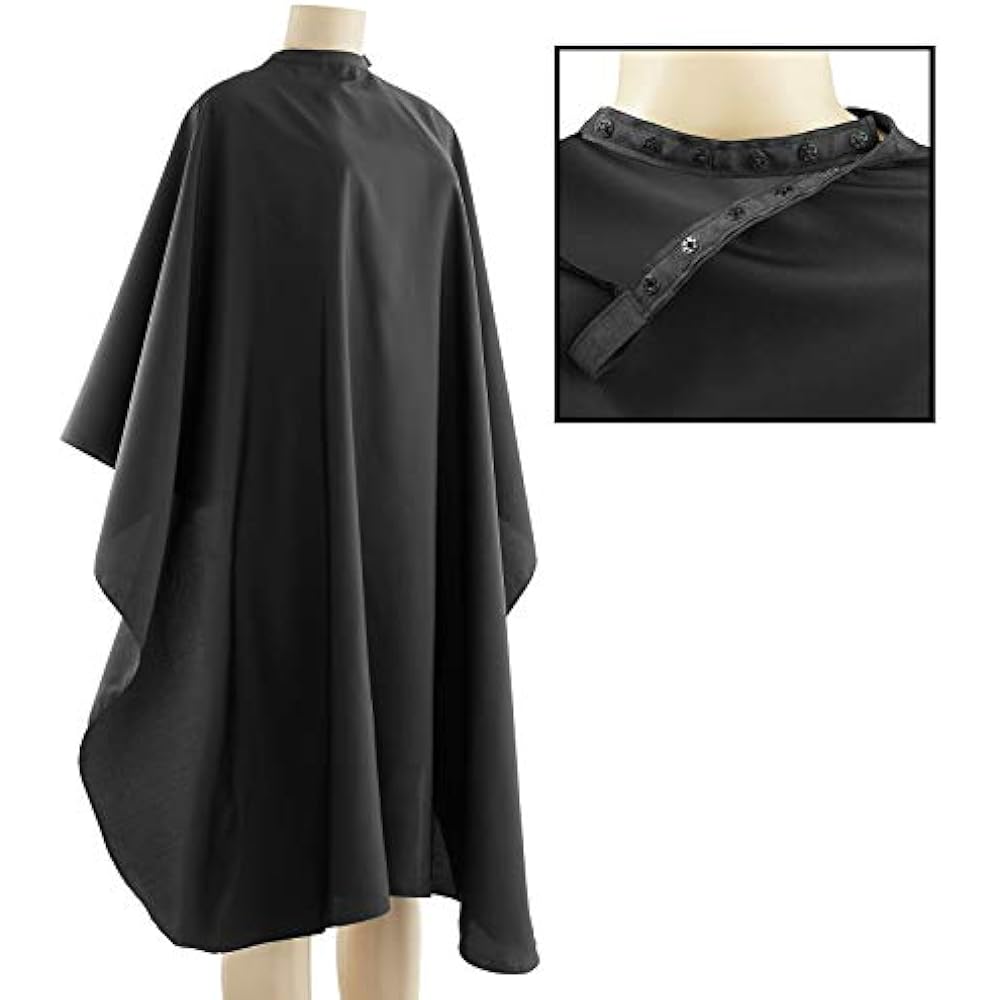 Professional Hair Salon Nylon Cape With Snap Closure 50 In X 60 Professional Hair Salon Nylon Cape With Snap Closure 50 In X 60