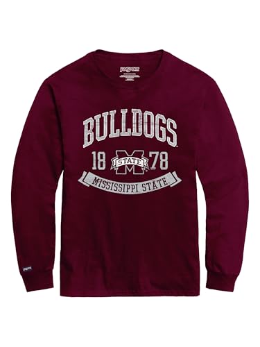 Jansport NCAA Officially Licensed Campus Long Sleeve T Shirt for Men, Soft & Br…