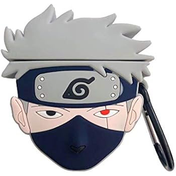 Amazon.com: Apehuyuan Anime Naruto Shippuden Kakashi Hatake Airpods