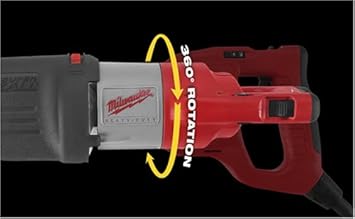 Milwaukee 6523-21 Reciprocating Saws product image 3