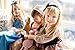 Little Adventures Sleeping Beauty Day Dress with Headband Princess Costume (Medium Age 3-5) - Machine Washable Child Pretend Play and Party Dress with No Glitter