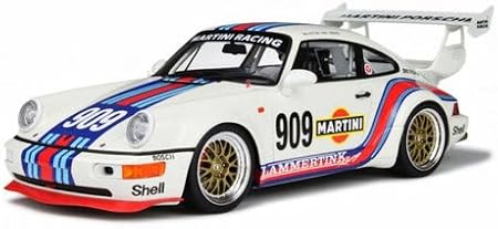 Amazon Gtスピリット 1 18 ポルシェ 964 Rsr マルティニ マルティニレーシング ミニカー ダイキャストカー おもちゃ