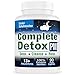 Longevity Complete Detox [PM] - Rapid Whole Body Detox with Support for Liver Detox, Colon Detox, Lymph Detox, Kidney Cleanse